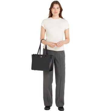 Tommy Hilfiger Saco tote Eternity Mono Preto