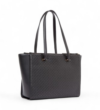 Tommy Hilfiger Borsa tote monocromatica Eternity nera