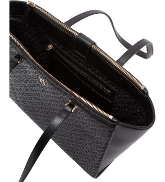 Tommy Hilfiger Eternity Mono Black tote bag