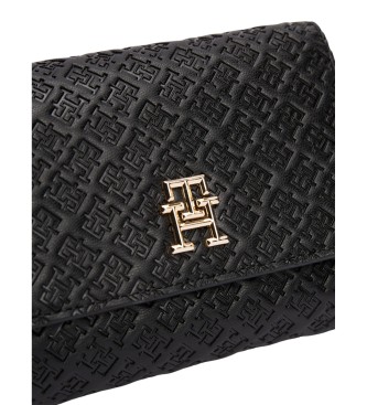 Tommy Hilfiger Eternity Trifold Portemonnaie schwarz