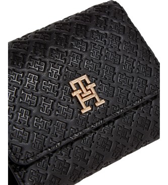 Tommy Hilfiger Porta-moedas Eternity Trifold preto