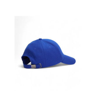 Tommy Hilfiger Cappellino a 6 pannelli in cotone con bandiera blu