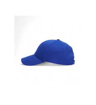 Tommy Hilfiger Vlag Katoen 6 Paneel Cap blauw