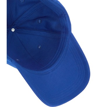 Tommy Hilfiger Vlag Katoen 6 Paneel Cap blauw