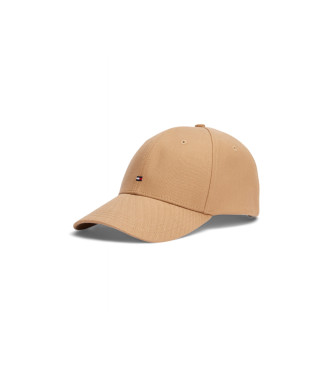 Tommy Hilfiger Gorra  Flag Cotton 6 Panel beige