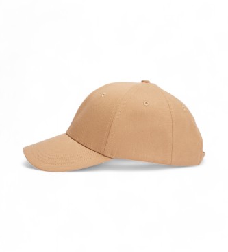 Tommy Hilfiger Mtze Flagge Baumwolle 6 Panel beige