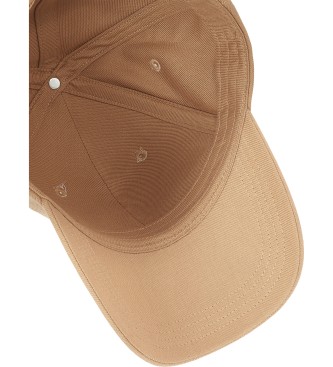 Tommy Hilfiger Mtze Flagge Baumwolle 6 Panel beige