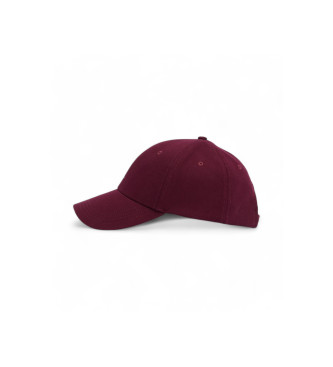 Tommy Hilfiger Cap Vlag Katoen 6 Paneel lila