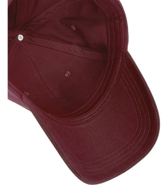 Tommy Hilfiger Cap Vlag Katoen 6 Paneel lila