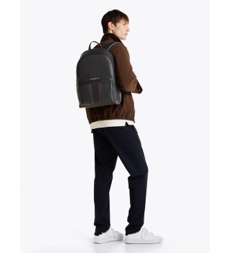 Tommy Hilfiger Foundation backpack black