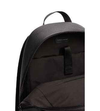 Tommy Hilfiger Mochila Foundation negro