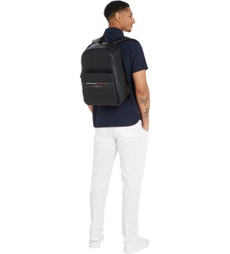 Tommy Hilfiger Sac  dos Foundation noir