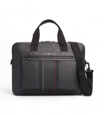 Tommy Hilfiger Foundation Briefcase black