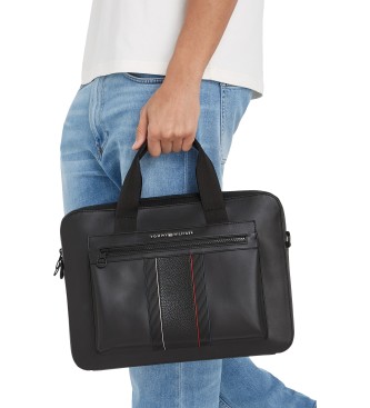 Tommy Hilfiger Foundation Briefcase black