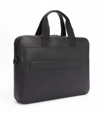 Tommy Hilfiger Foundation Briefcase black