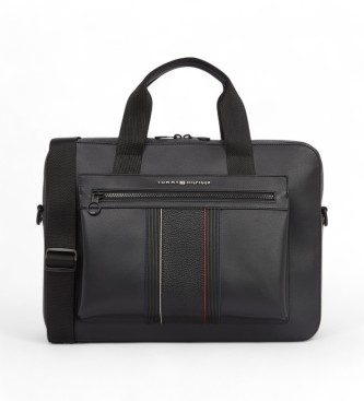 Tommy Hilfiger Porte-documents Foundation noir