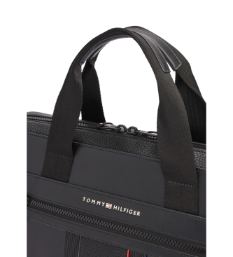 Tommy Hilfiger Foundation Briefcase black