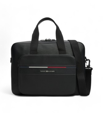 Tommy Hilfiger Foundation Laptop-Tasche schwarz