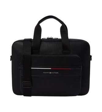 Tommy Hilfiger Foundation Laptop-Tasche schwarz