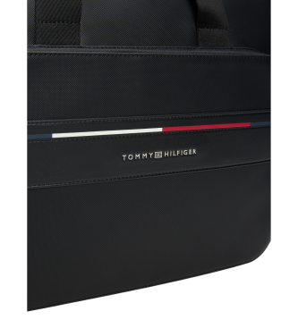 Tommy Hilfiger Foundation Laptop-Tasche schwarz