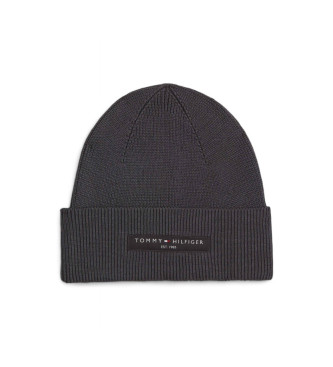 Tommy Hilfiger Foundation Cotton Cap grey