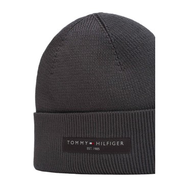 Tommy Hilfiger Stichting Katoenen Pet grijs