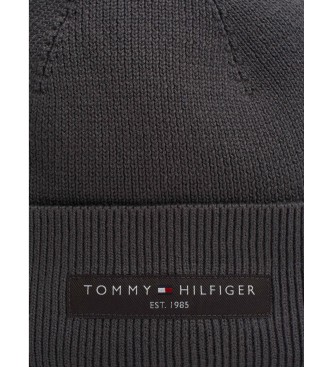 Tommy Hilfiger Foundation Cotton Cap grey