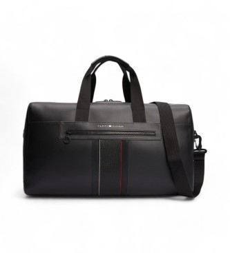 Tommy Hilfiger Bolsa de viaje Foundation Duffle negro