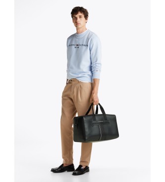 Tommy Hilfiger Foundation Duffle rejsetaske sort