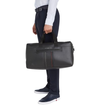 Tommy Hilfiger Bolsa de viaje Foundation Duffle negro