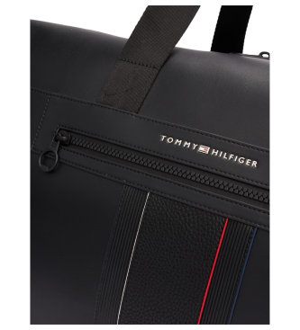 Tommy Hilfiger Foundation Duffle resvska svart