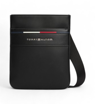 Tommy Hilfiger Foundation Mini Crossbody Tasche schwarz