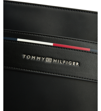 Tommy Hilfiger Foundation Mini Crossbody Tasche schwarz