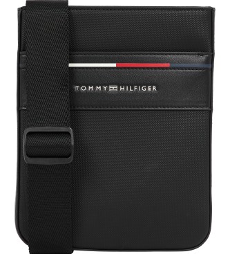 Tommy Hilfiger Foundation Mini Crossbody Tasche schwarz