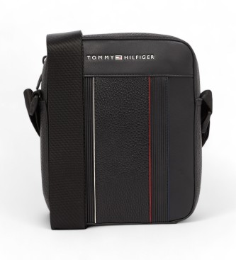 Tommy Hilfiger Foundation Mini skuldertaske sort