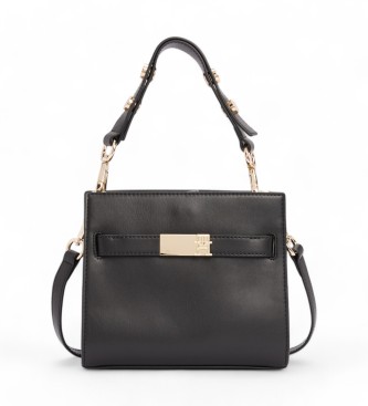 Tommy Hilfiger Heritage Schulranzen Tasche mit Nieten schwarz