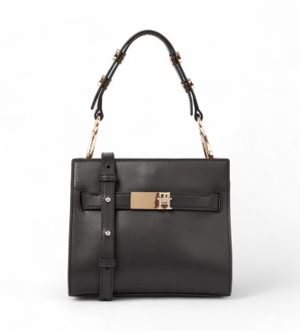 Tommy Hilfiger Sac  main Heritage avec clous noir