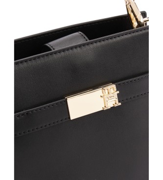 Tommy Hilfiger Saco com tachas Heritage preto