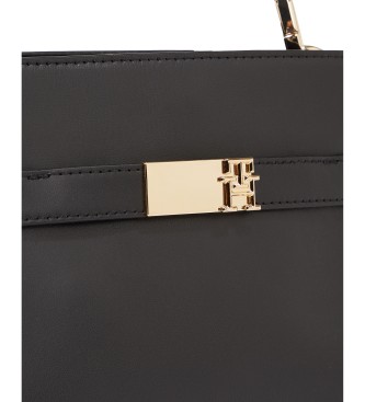 Tommy Hilfiger Sac  main Heritage avec clous noir