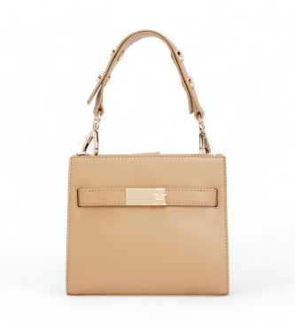 Tommy Hilfiger Borsa a tracolla Heritage borchiata beige