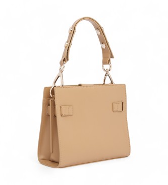 Tommy Hilfiger Heritage-taske med beige nitter