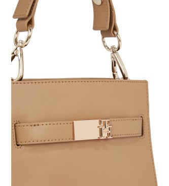 Tommy Hilfiger Heritage tas met beige studs