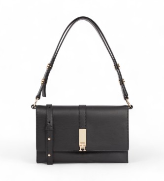 Tommy Hilfiger Bolso de hombro Heritage con tachuelas negro