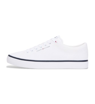 Tommy Hilfiger Gympen van mesh met wit geborduurd logo