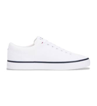 Tommy Hilfiger Gympen van mesh met wit geborduurd logo