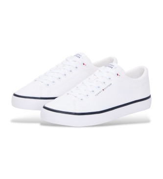 Tommy Hilfiger Gympen van mesh met wit geborduurd logo