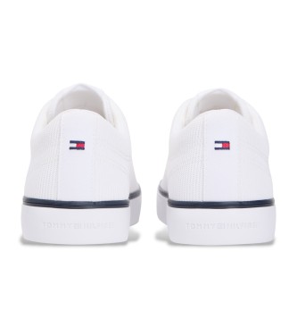 Tommy Hilfiger Gympen van mesh met wit geborduurd logo