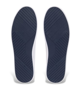 Tommy Hilfiger Gympen van mesh met wit geborduurd logo