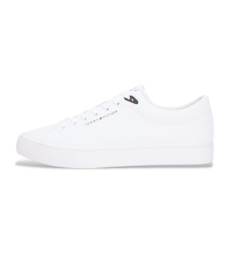 Tommy Hilfiger Gympen van mesh met wit geborduurd logo