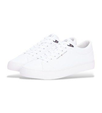 Tommy Hilfiger Gympen van mesh met wit geborduurd logo